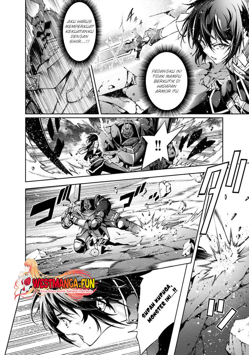 Kamigami ni Sodaterare Shimo no, Saikyou to Naru chapter 48
